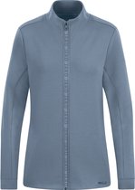 Jako Pro Casual Trainingsvest Dames - Smokey Blue | Maat: 36