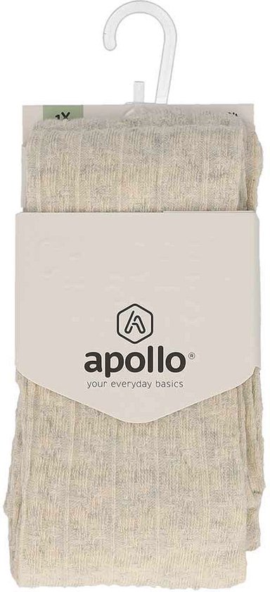 Apollo - Maillot - Cable - Ecru - Melange - Maat 152/164