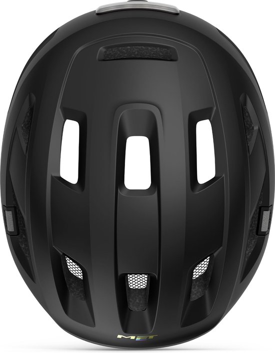 MET E-Mob MIPS Fietshelm Mannen & Vrouwen - Fietshelm E Bike Volwassenen - Maat S (52-56cm) - NTA8776 - Black van MET — afbeelding 5