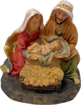 Kerststal Josef, Maria en kindeke Jezus K059-5B