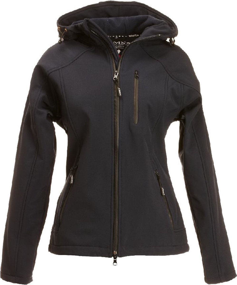 BMS Softshell-jas voor dames Marine-44