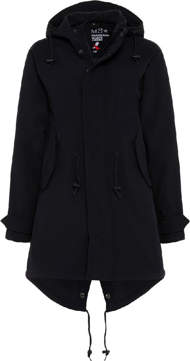 BMS Hafencity Coat Softshell Pro Marine