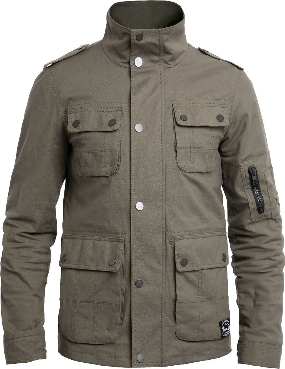 John Doe Explorer Jas Olijf - Jas