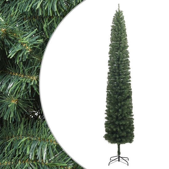 Kerstboom Tall 150 180 210 240 270 cm super echt kerstgroen (150 cm