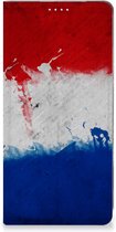 Flip Cover Geschikt voor OPPO Reno10 | 10 Pro Telefoonhoesje Nederlandse Vlag