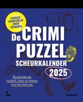 Le calendrier détachable Crimi Puzzle 2025