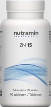 Nutramin NTM-Zn 15 - 90 Tabletten