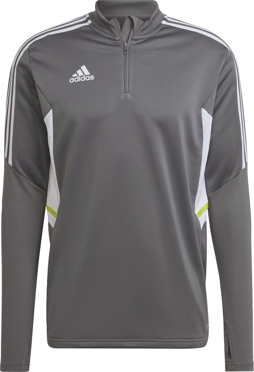 adidas Performance Condivo 22 Trainingsshirt - Heren - Grijs- XL