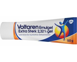 Voltaren Emulgel Extra Sterk 2,32% - 2 x 50 gr