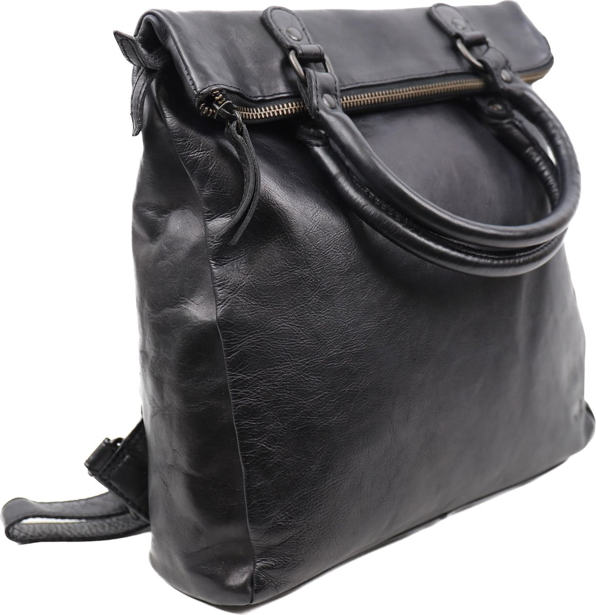 Samantha Look Rugzak echt leer, made in italy bestel je bij Samantha Look Rugzak echt leer, made in italy bestel je bij