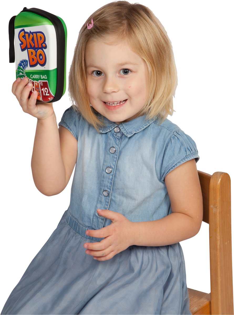 Klein Toys Skip Bo - draagtas voor kaarten - Skip-bo kaarten niet inbegrepen — afbeelding 12