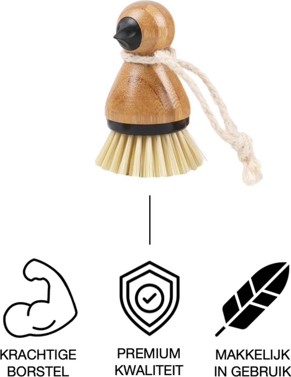 Champignon borsteltje Tuincentrum Koeman
