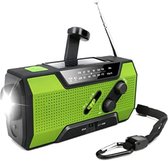 Gratyfied- Opwindbare Radio- Wind-Up Radio- Noodradio Opwindbaar- Emergency radio Wind-up- Draagbare Noodradio- Portable Emergency Radio