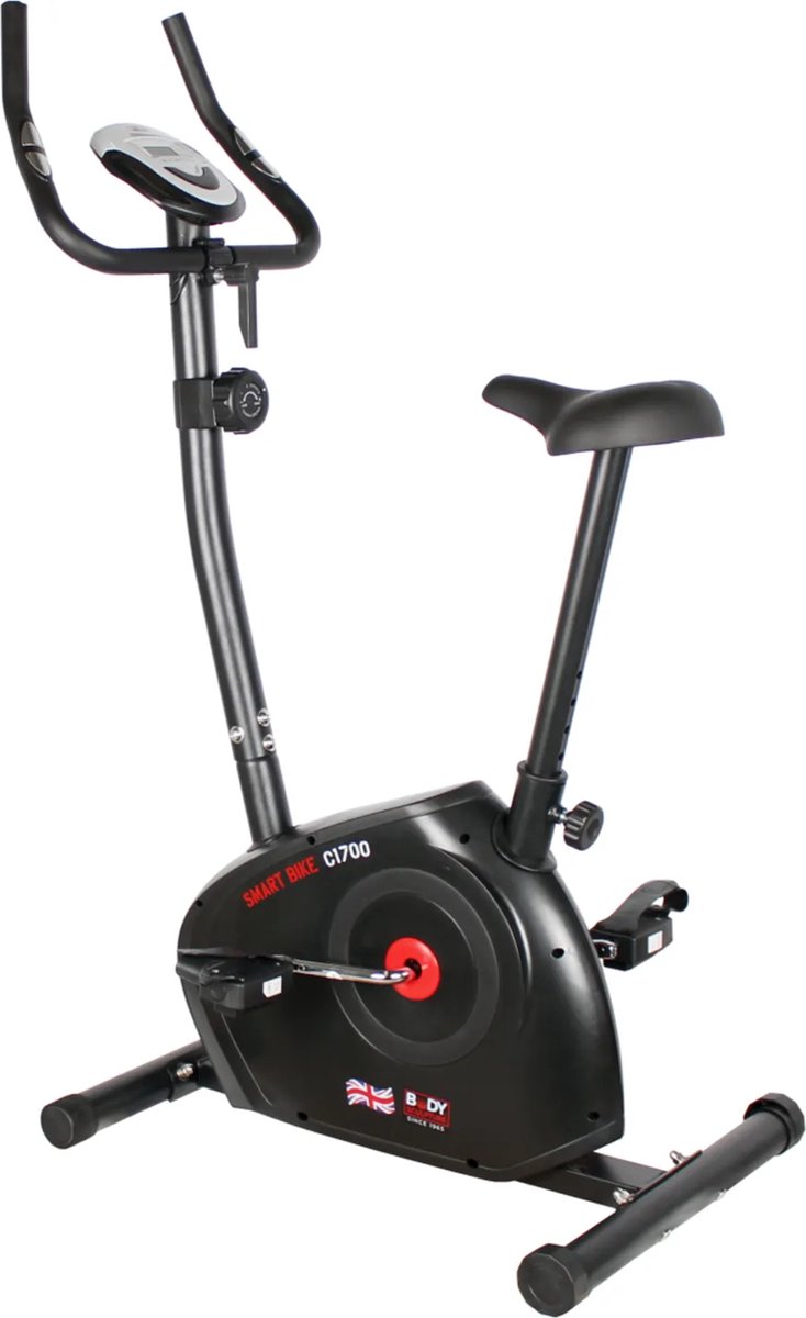 Hometrainer Body Sculpture Bc-1700B Lange zadelpen Zwart