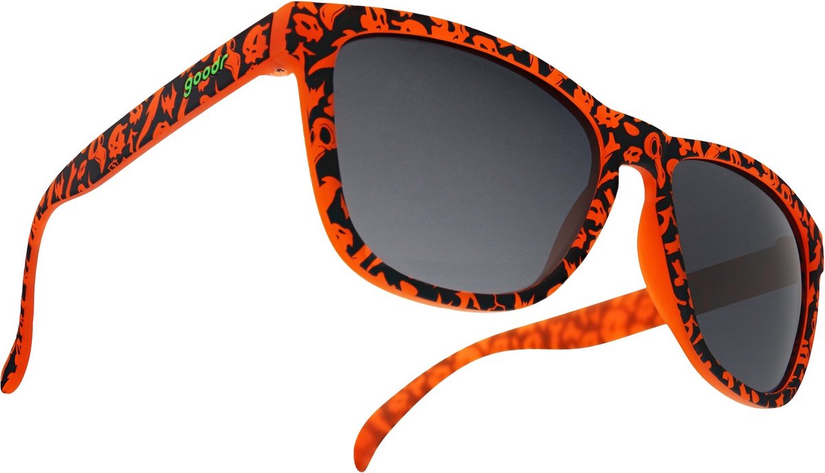 Goodr | Halloween Sunglasses | Excercise the demons!!!