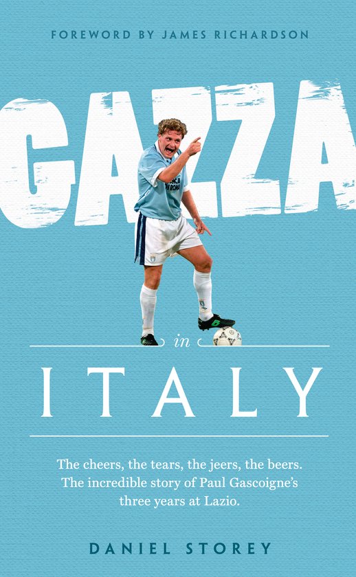 Gazza in Italy - cover