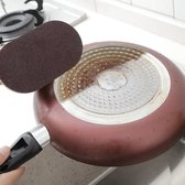 KitchenWizard - Magic Multi Sponge - Pannen spons - Messen Spons - Effectief schoonmaken - keuken schoonmaken - schoonmaken - Spons - schoonmaak spons - Keuken spons