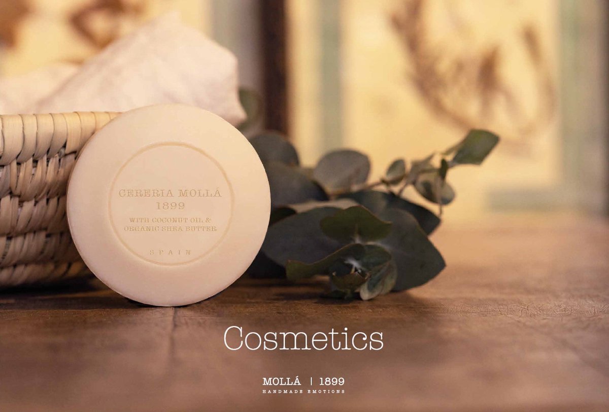 Cereria Mollà 1899 - Stuk Zeep - Amber & Sandalwood - 100 gram