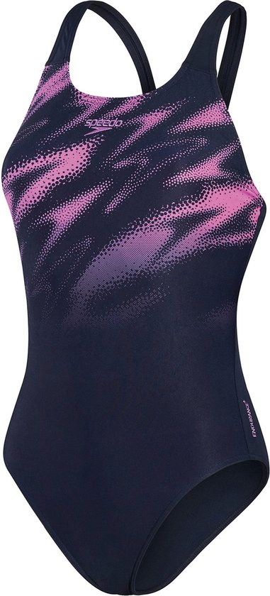 Foto: Speedo eco hyper boom placement muscleback sportbadpakvolwassenen maat 46 maat 46