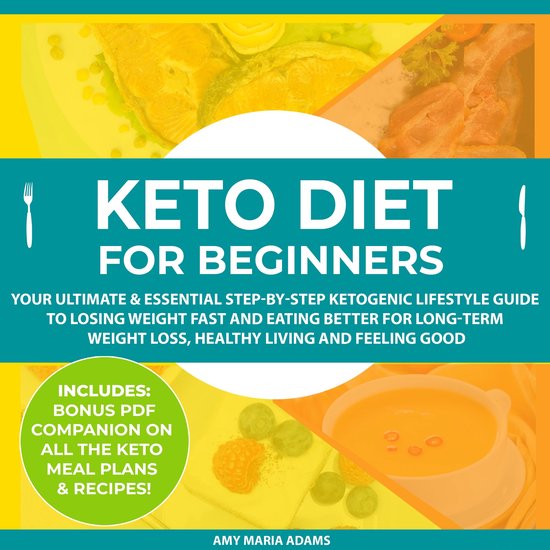 Keto Diet for Beginners - cover