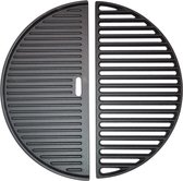 Kamado Essentials - Gietijzer halve maan Rooster - halve maan Plaat - Large 21" kamado - 46cm