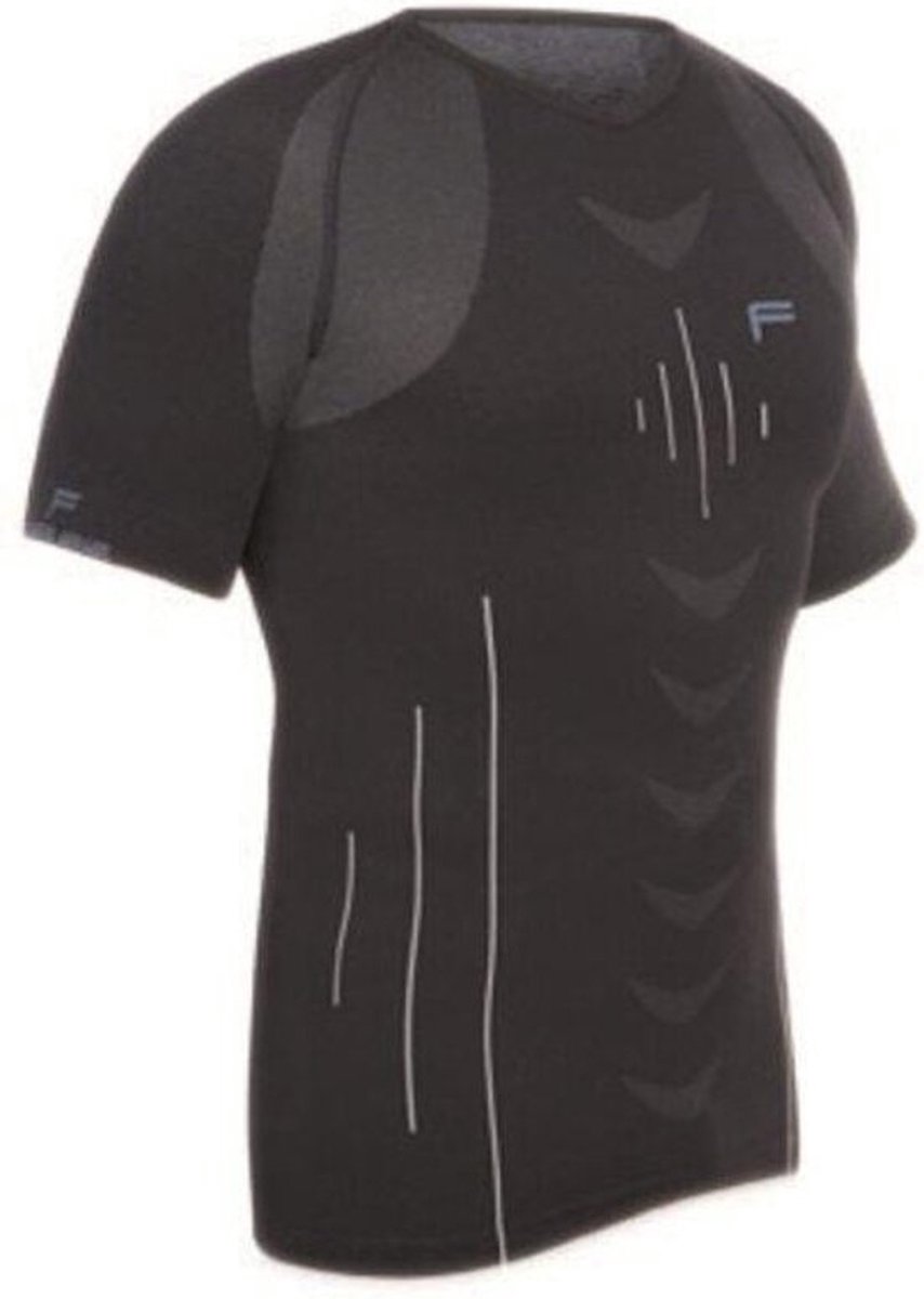 Fuse Shirt lange mouw fuse 52 Zwart