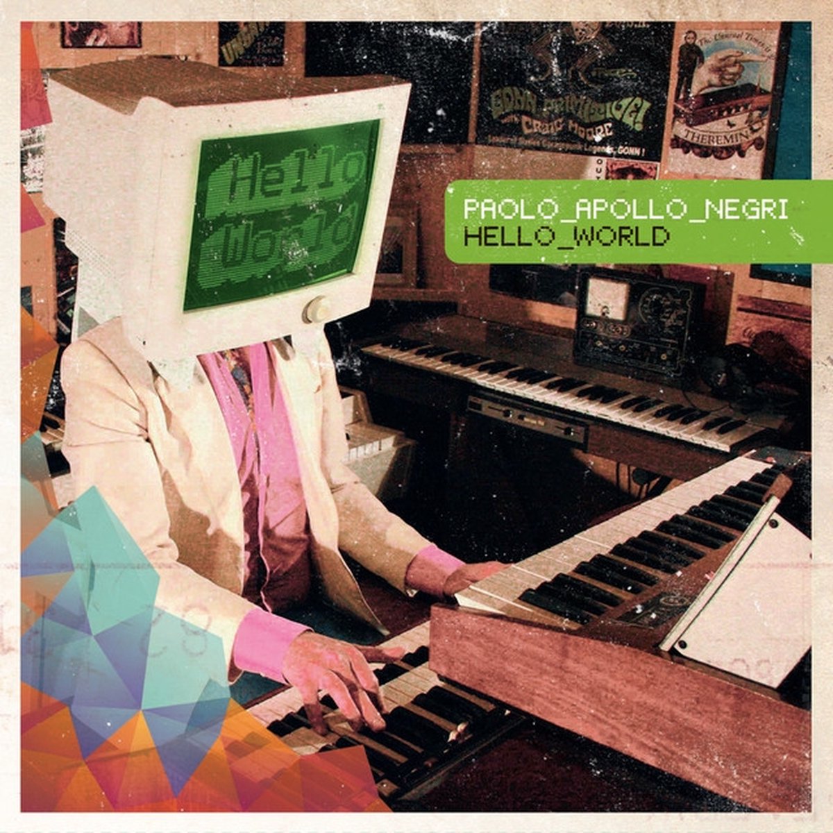 Paolo Apollo Negri - Hello World