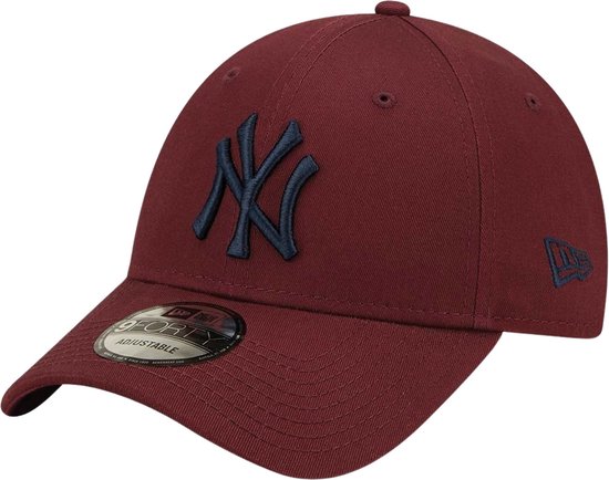 Casquette New York Yankees - Collection SS23 - Rouge Bordeaux - Taille  unique 