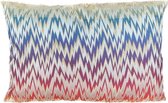 Colmore - Kussen - Zigzag multicolor - 50x30