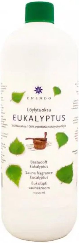 Emendo Sauna geur Eucalyptus 1000 ml - Opgietmiddel Sauna