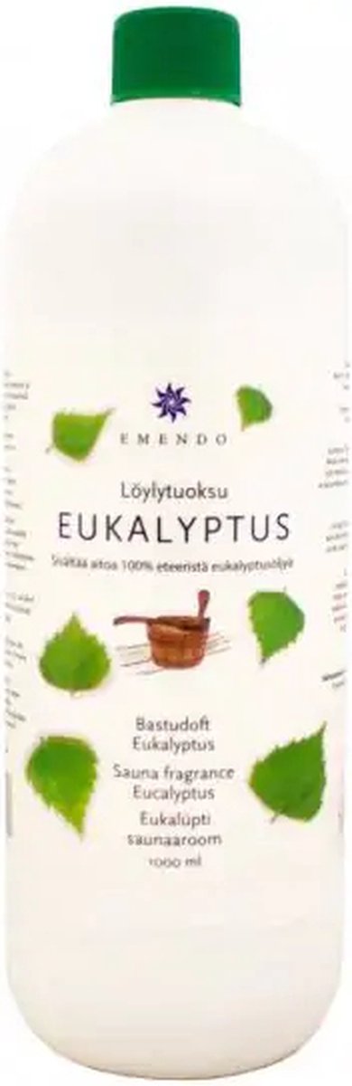 Emendo Sauna geur Eucalyptus 1000 ml - Opgietmiddel Sauna