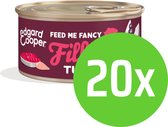 Edgard & Cooper Kattenvoer Fillets Tonijn - Kip 70 gram - 20 blikjes