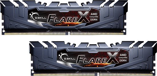 G.Skill Flare X F4-3200C16D-32GFX geheugenmodule 32 GB DDR4 3200 MHz