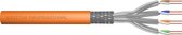 Digitus DK-1743-VH-1 Netwerkkabel CAT 7 S/FTP 0.25 mm² Oranje 100 m