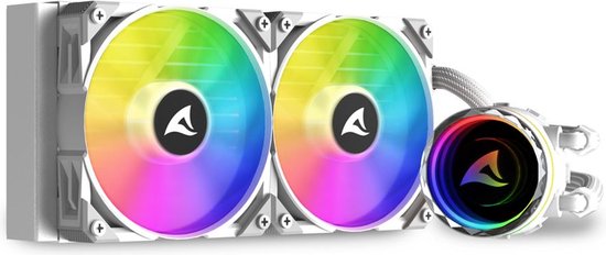 Box Ventilator Sharkoon S80 White RGB AIO
