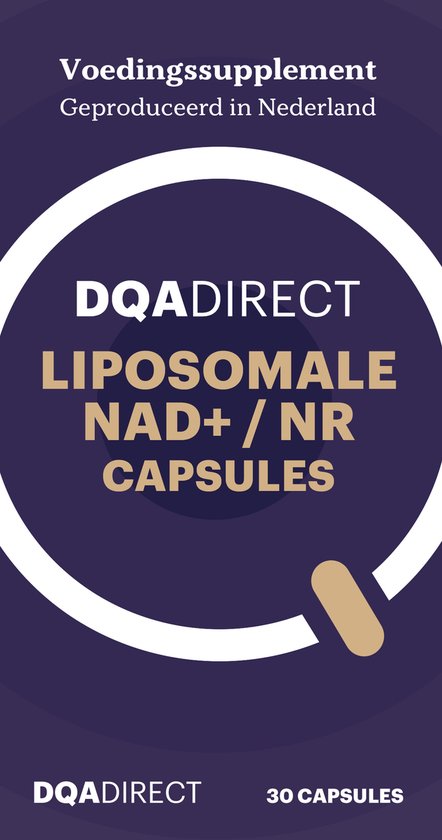 Dqa Direct Liposomale Nad Nr Capsules Stuks Bol