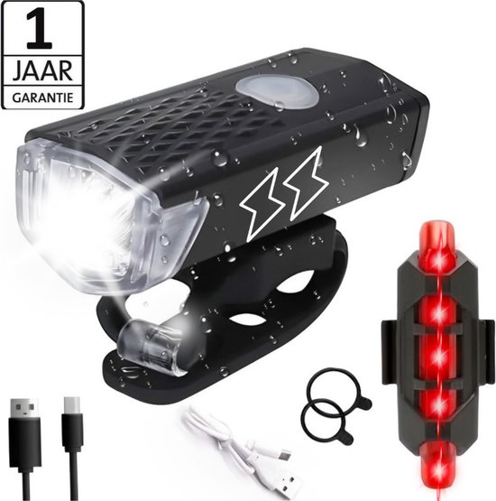 Oplaadbaar lichtsnoer voor de camping 200 lumen IPX4
