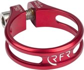 RFR Zitklem - Ultra licht - Schroefklem - Aluminium -Framediameter 31.8 mm - 11 gram - Rood
