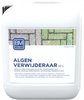 BM Holland- Algenverwijderaar- Anti-mos- Groene Aanslag- Algen- 10 Liter