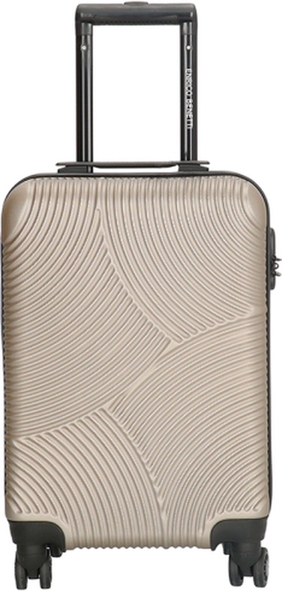 Enrico Benetti Louisville Handbagage koffer - 39040-50 - Champagne - Enrico Benetti