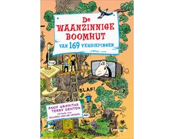 Omslag van De waanzinnige boomhut - De waanzinnige boomhut van 169 verdiepingen