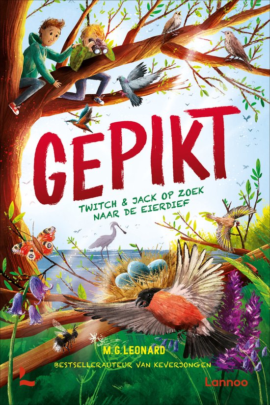 Gepikt - Twitch & Jack op zoek naar de eierdief