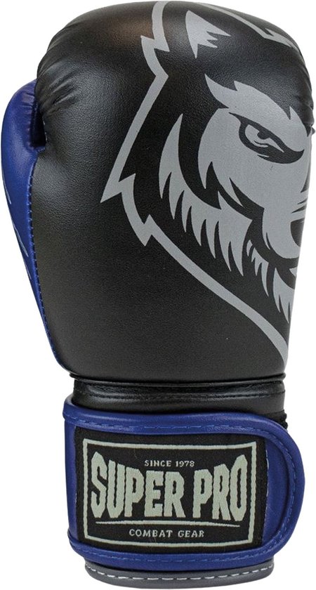 Gants de boxe Super Pro Kids Wolf - 4 oz