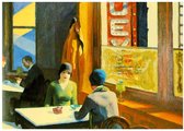 Kunstdruk Edward Hopper Chop Suey 1929 40x30cm