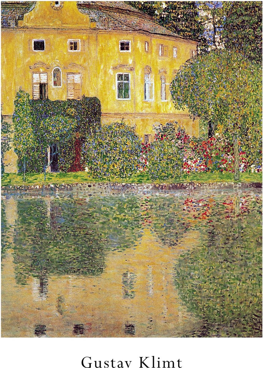 PGM Kunstdruk Gustav Klimt - Sull Attersee II 50x70cm Divers