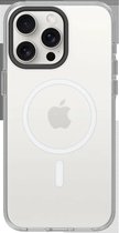 Coque transparente Rhinoshield adaptée à Apple iPhone 15 Pro Max | Cas de couverture arrière | Compatible avec MagSafe | Transparent