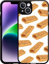 Cazy Hardcase Hoesje geschikt voor iPhone 14 Plus Frikandelbroodjes