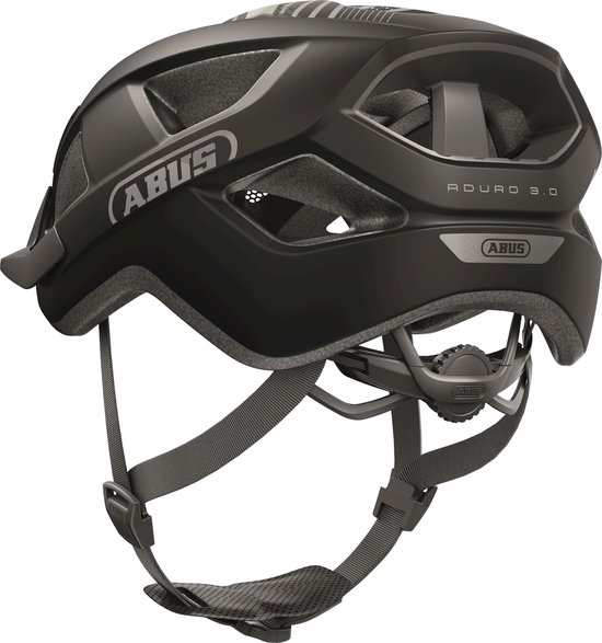 Fietshelm ABUS ADURO 3.0 race black M - 52-58 cm - zwart - Geschikt voor gebruik op elektrische fietsen - stadsfietsen - 300 g — afbeelding 5