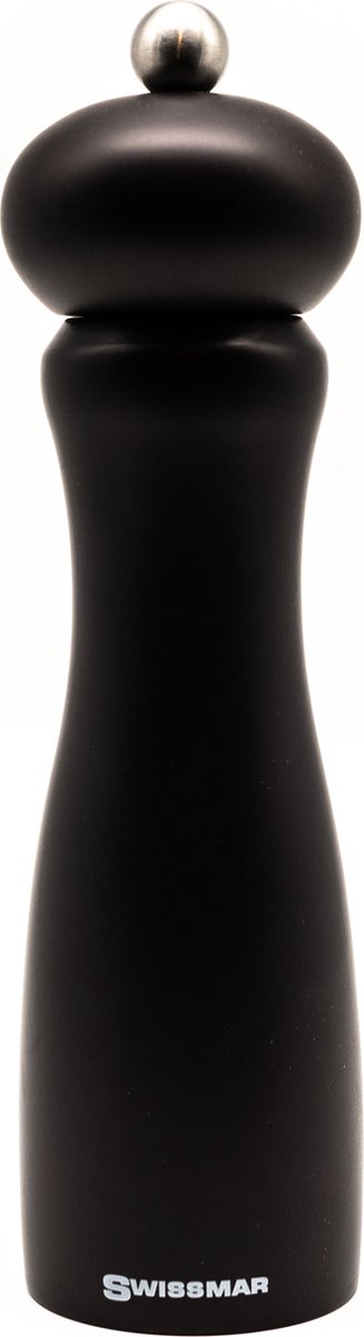 SWISSMAR - Belle zoutmolen 20 cm chocolatehout