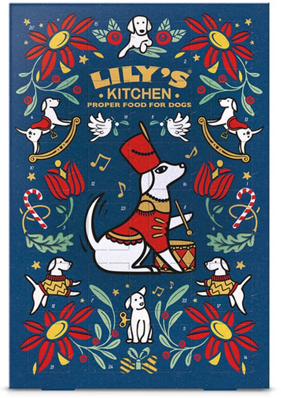 Lily's Kitchen - Adventskalender voor honden